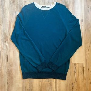 Hugo Boss Knit Sweater in Dark Teal